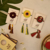 Seed Rakhi For Brother-Eco-Friendly & Handmade- (Multi)